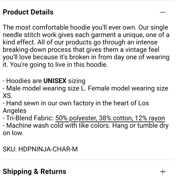 Aviator Nation Scuba Ninja Unisex Hoodie, Blue, Med, USA, Good Used Condition - Picture 15 of 15